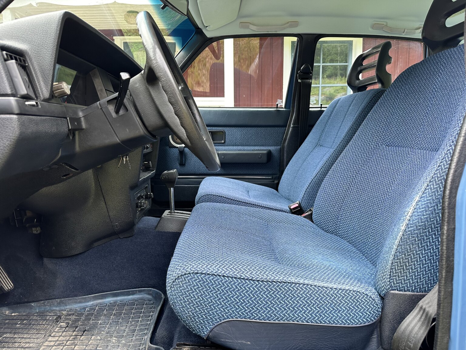 Interiörbild 1986 Volvo 244