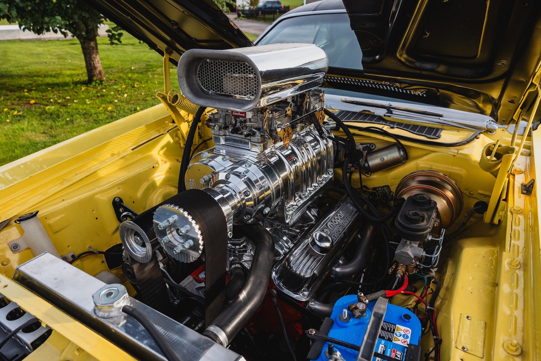 1972 Dodge Challenger, Mekanik