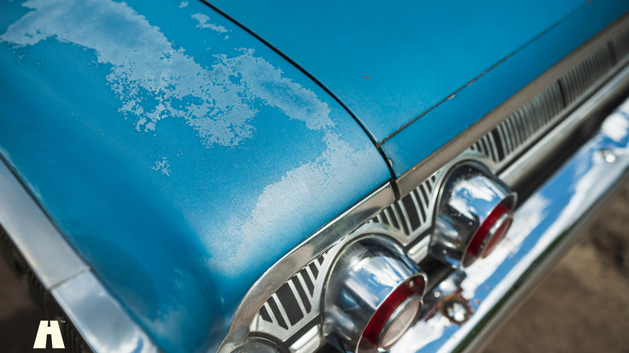 Exteriörbild på 1963 Mercury Monterey Custom 4-door (115)