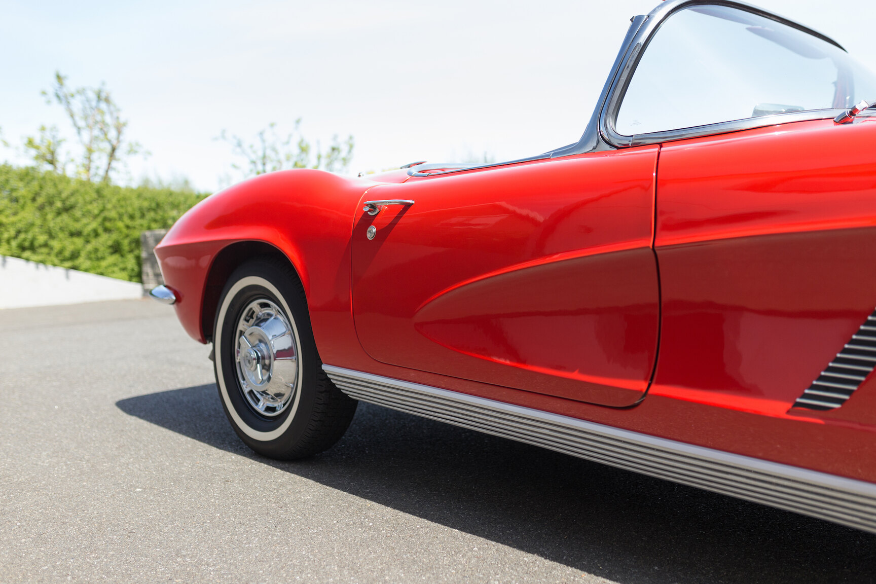 Exterior image of 1962 Corvette C1