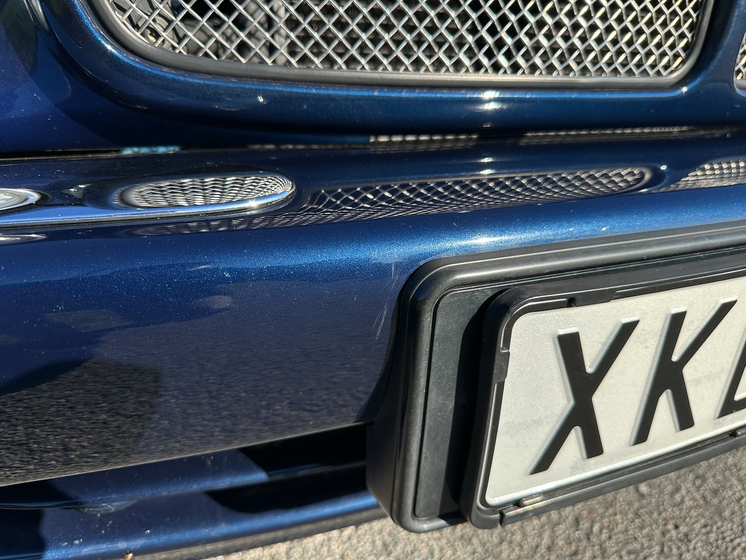 Exterior image of 2001 Jaguar XJR