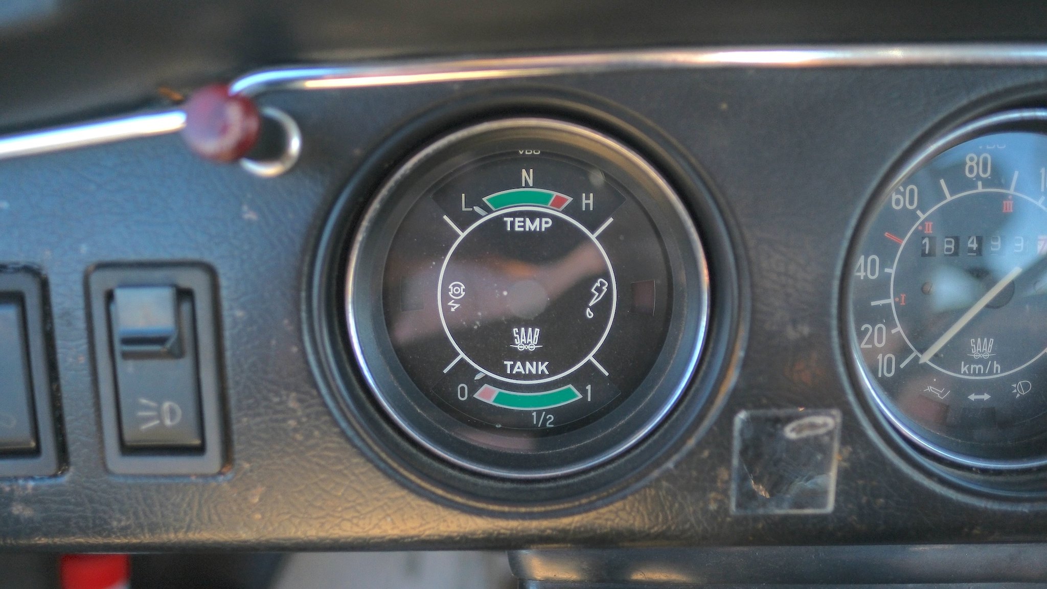 Exterior image of 1972 SAAB 96 V4 – NO RESERVE
