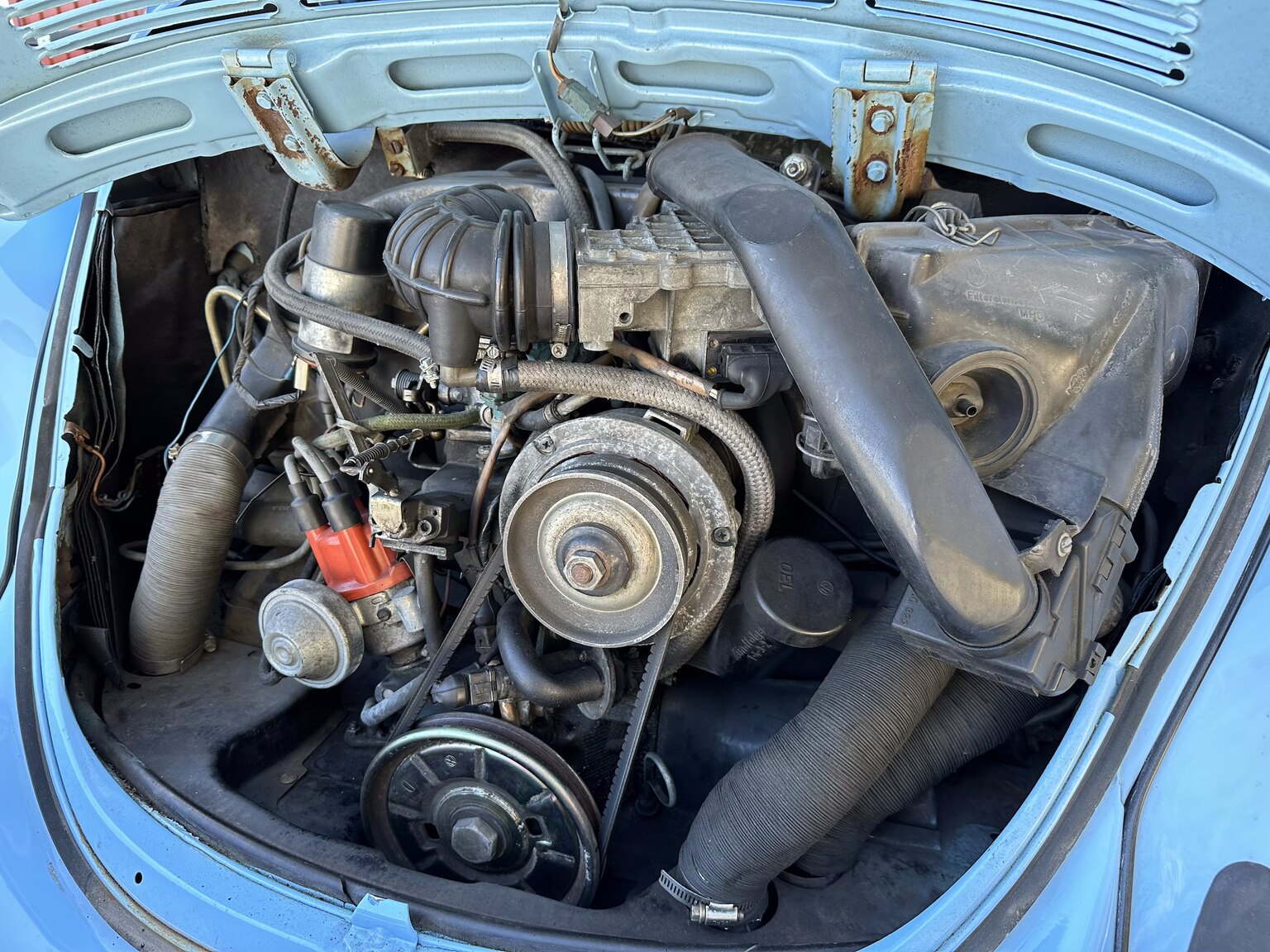 Image of 1979 Volkswagen Beetle 1303 Käfer mechanics