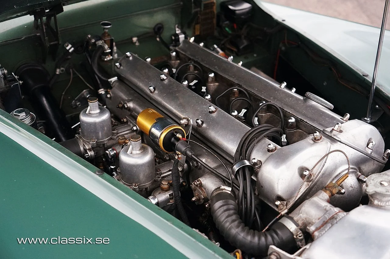 Bild von 1954 Jaguar XK120 (14)