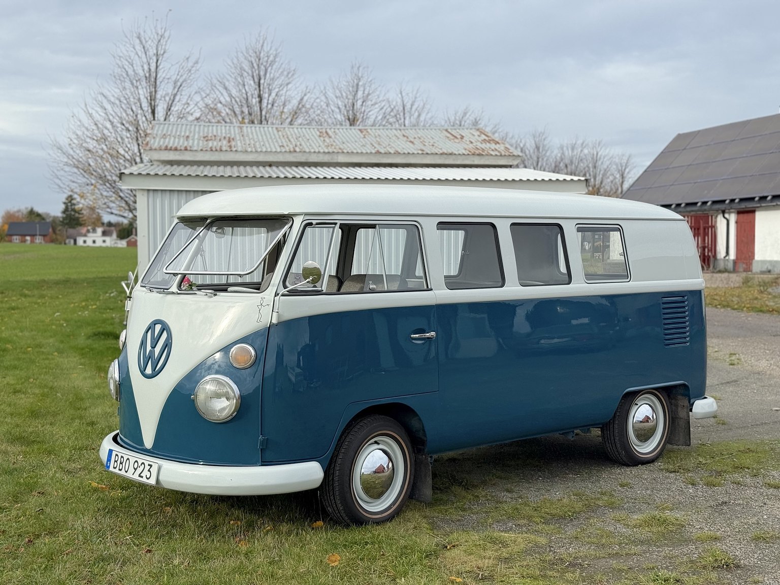 Exteriörbild på 1967 Volkswagen T1 Kleinbus