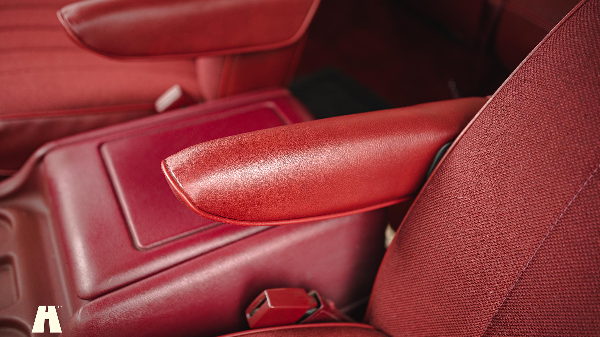 Interior image of 1986 Dodge Ramcharger