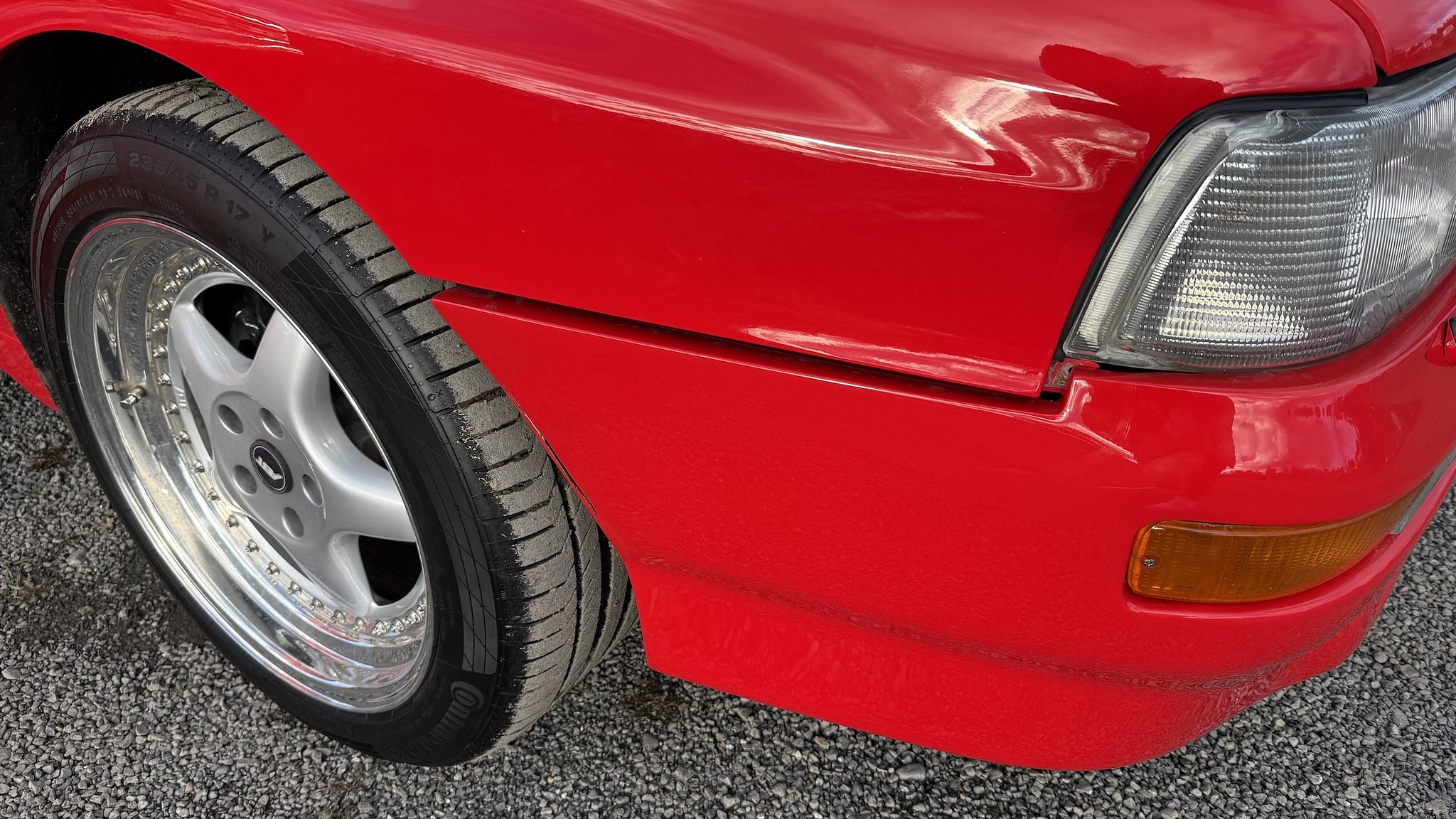 Aussenfoto 1992 Audi quattro S2 Abt C5