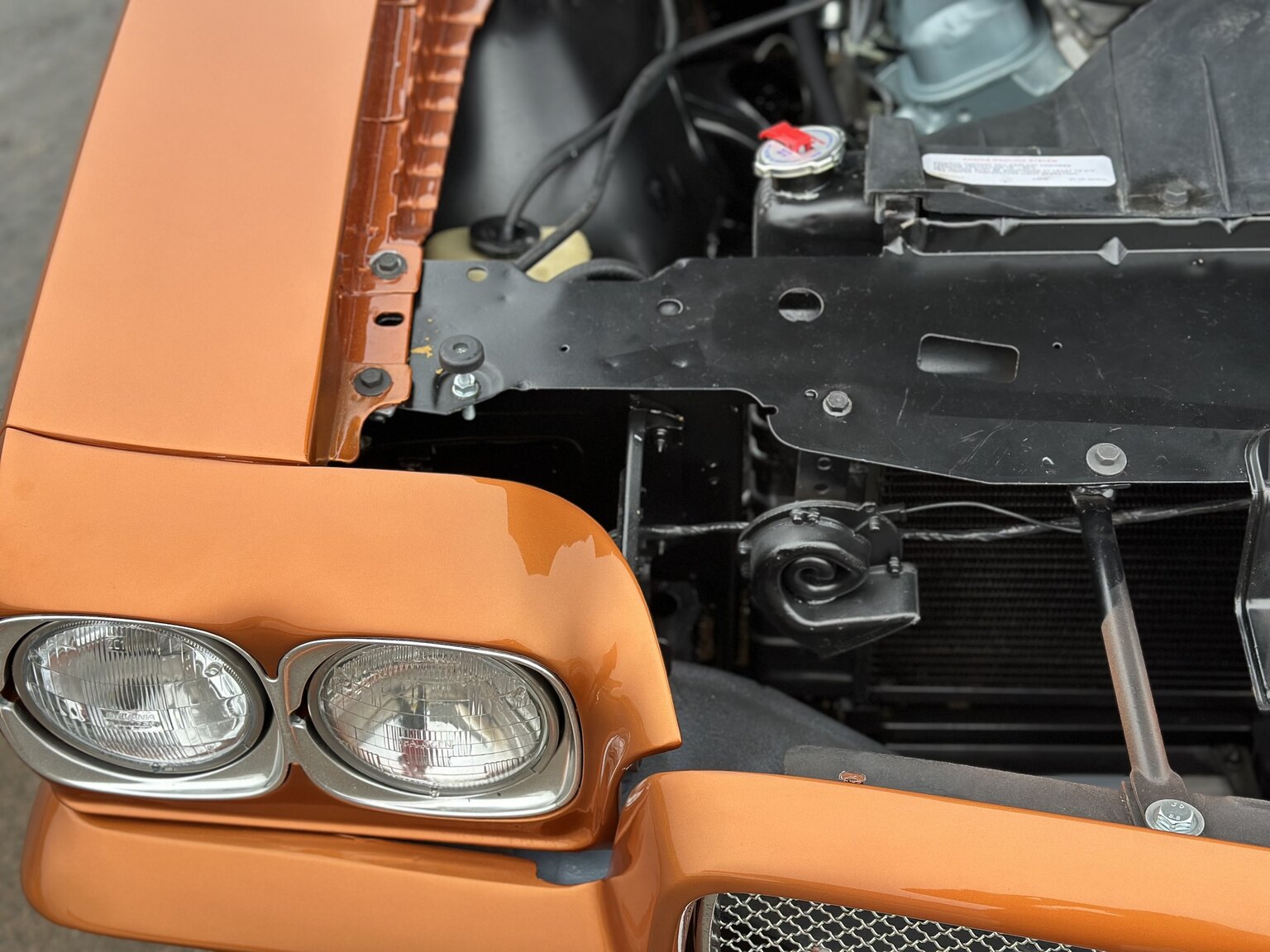 1971 Pontiac GTO 455 HO Convertible , Mekanik