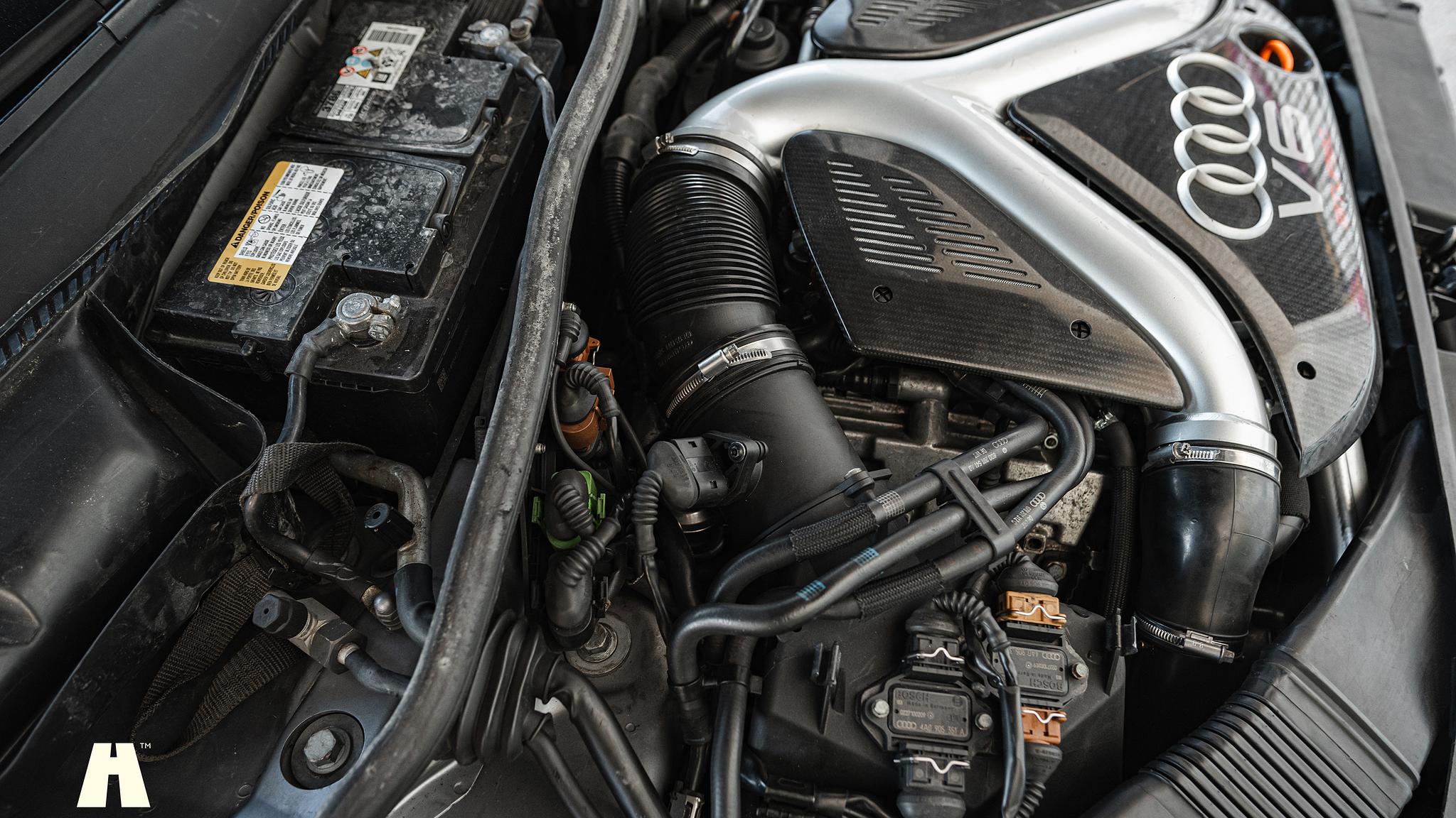 Image of 2001 Audi RS4 B5 (14) mechanics