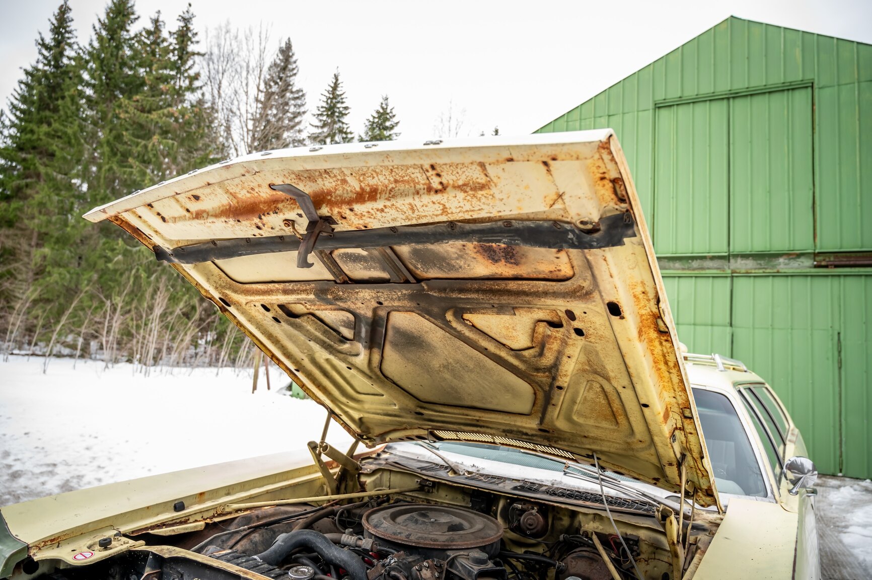 Image of 1970 Plymouth Fury mechanics