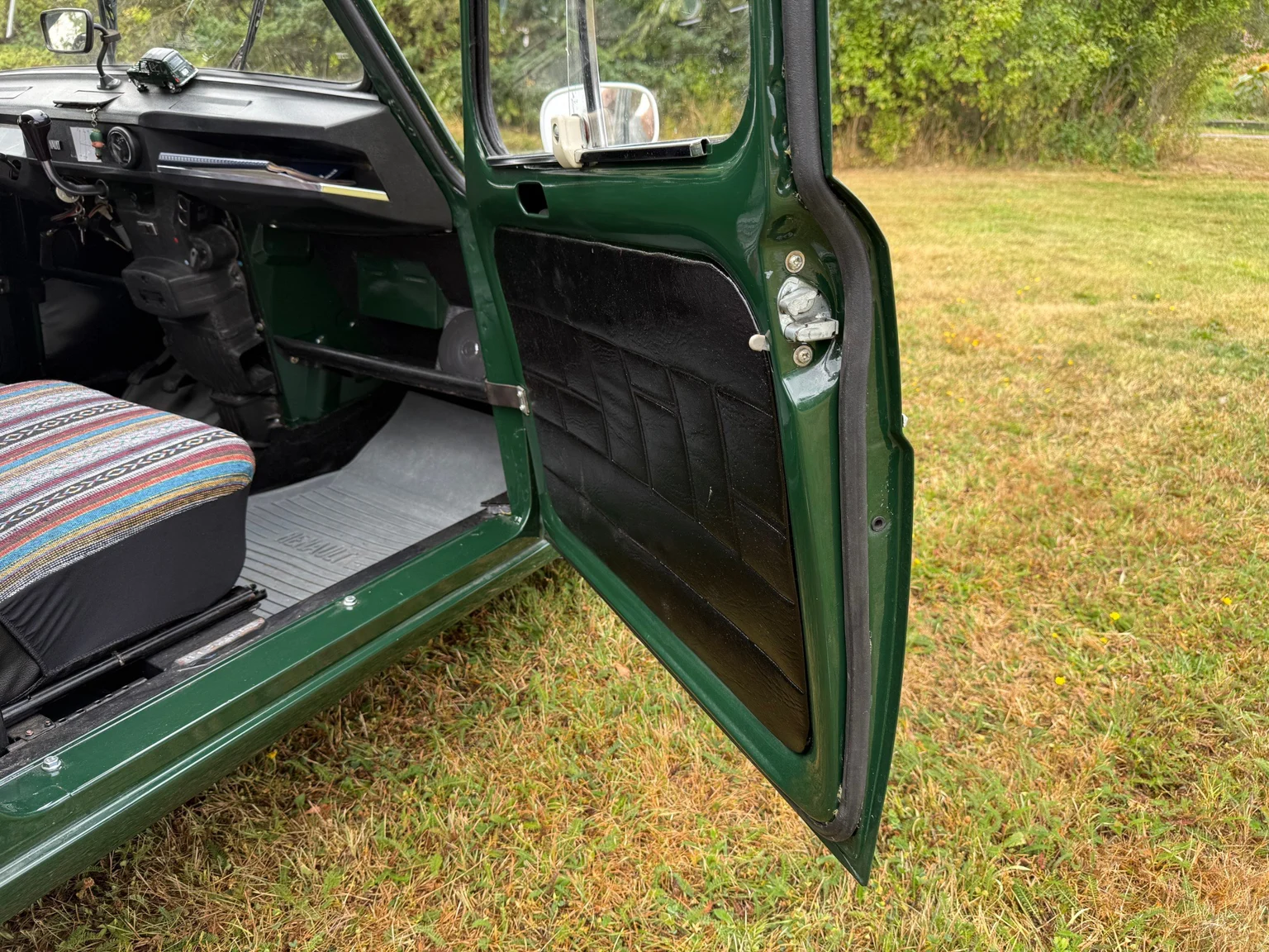 Interiörbild 1970 Renault 4 (33)