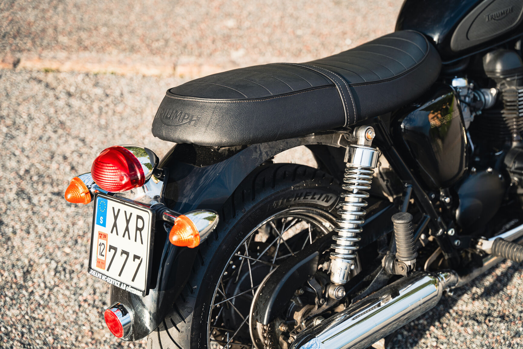 Exterior image of 2007 Triumph Bonneville MH (12)