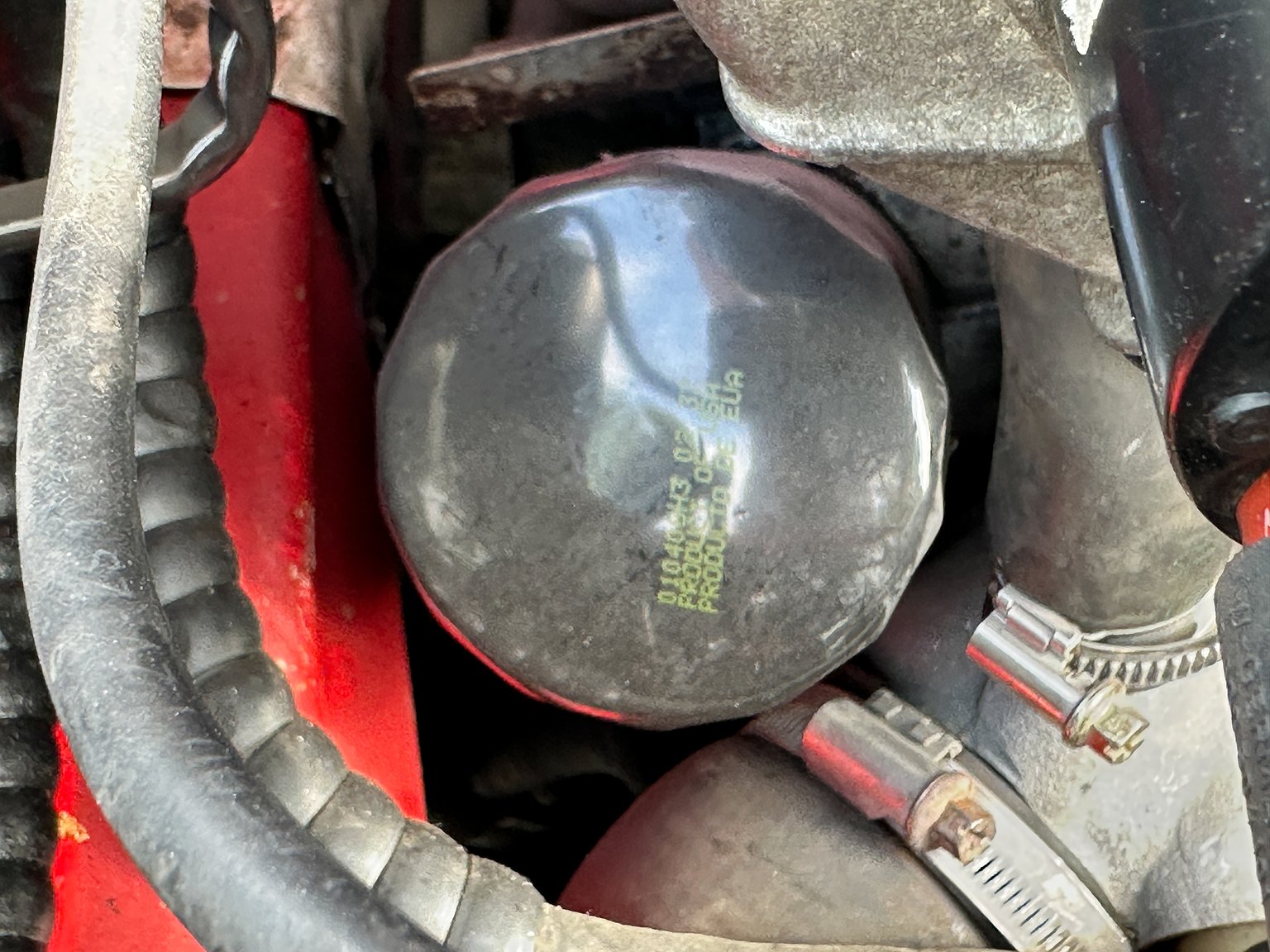 Image of 1988 Porsche 944 mechanics