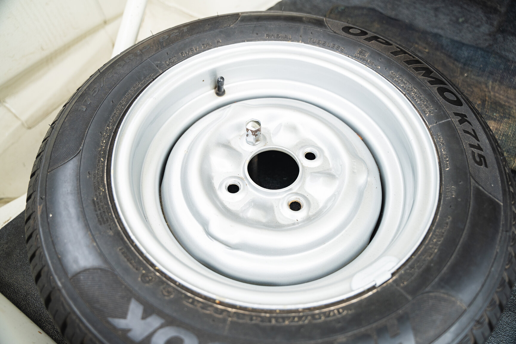 Innenraumfoto von 1963 Ford Cortina Lotus