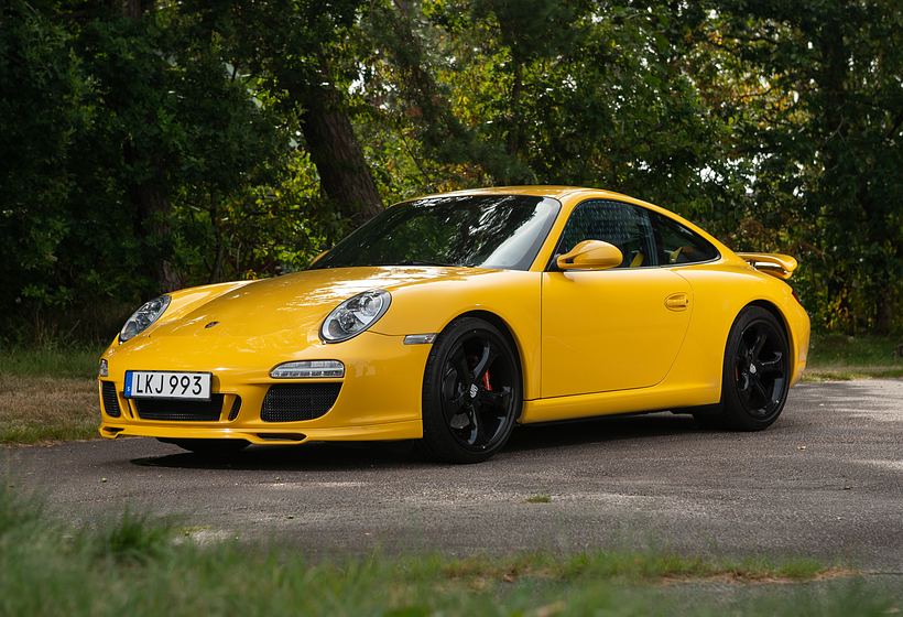 2009 Porsche 911 Carrera LKJ993