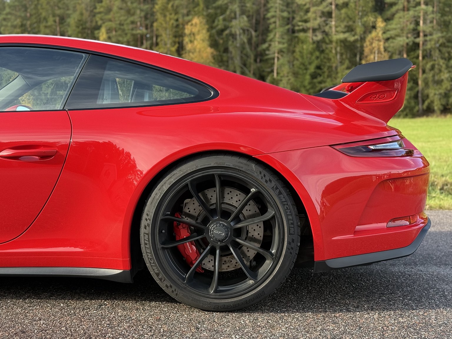 Exteriörbild på 2018 PORSCHE 911 GT3 (37)