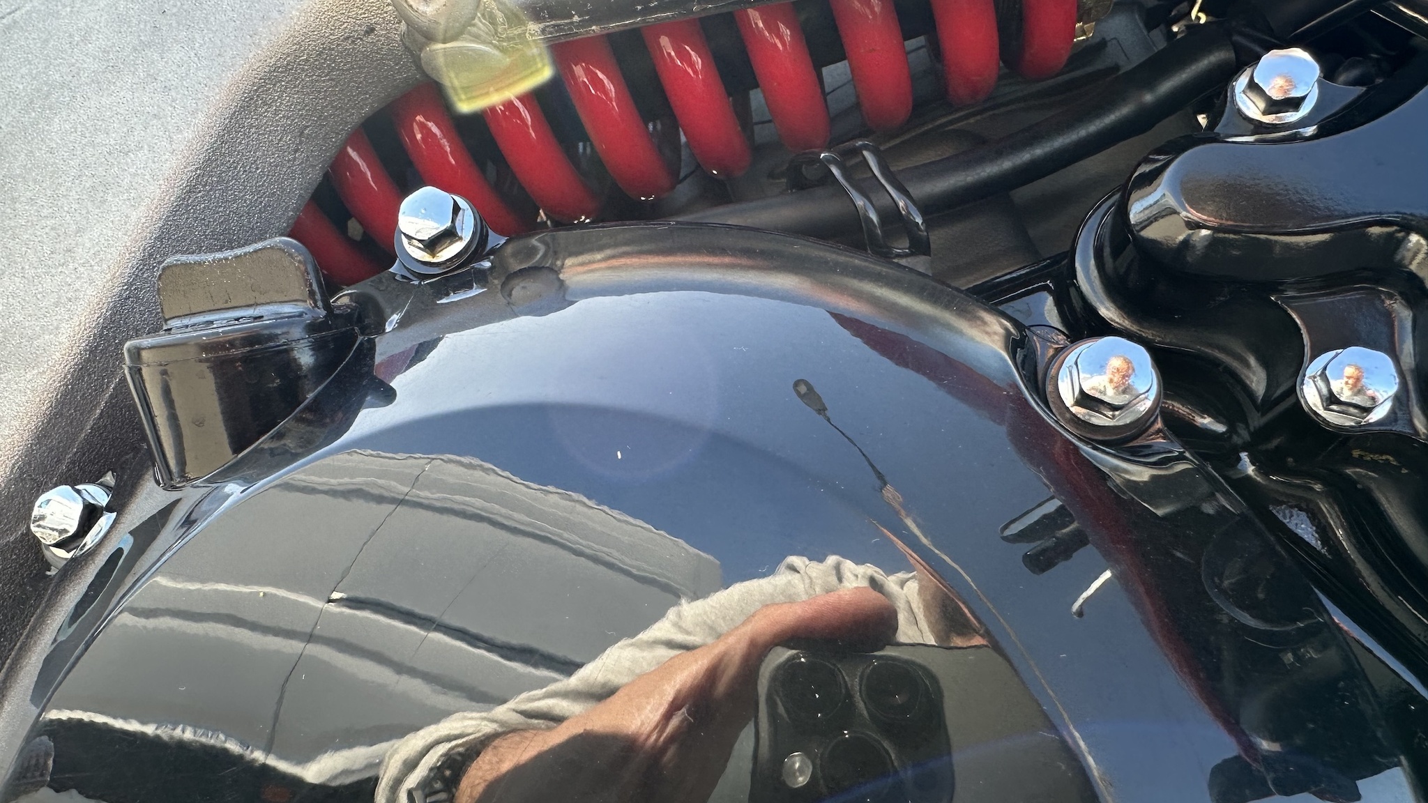 Image of 1999 Suzuki TL1000S mechanics