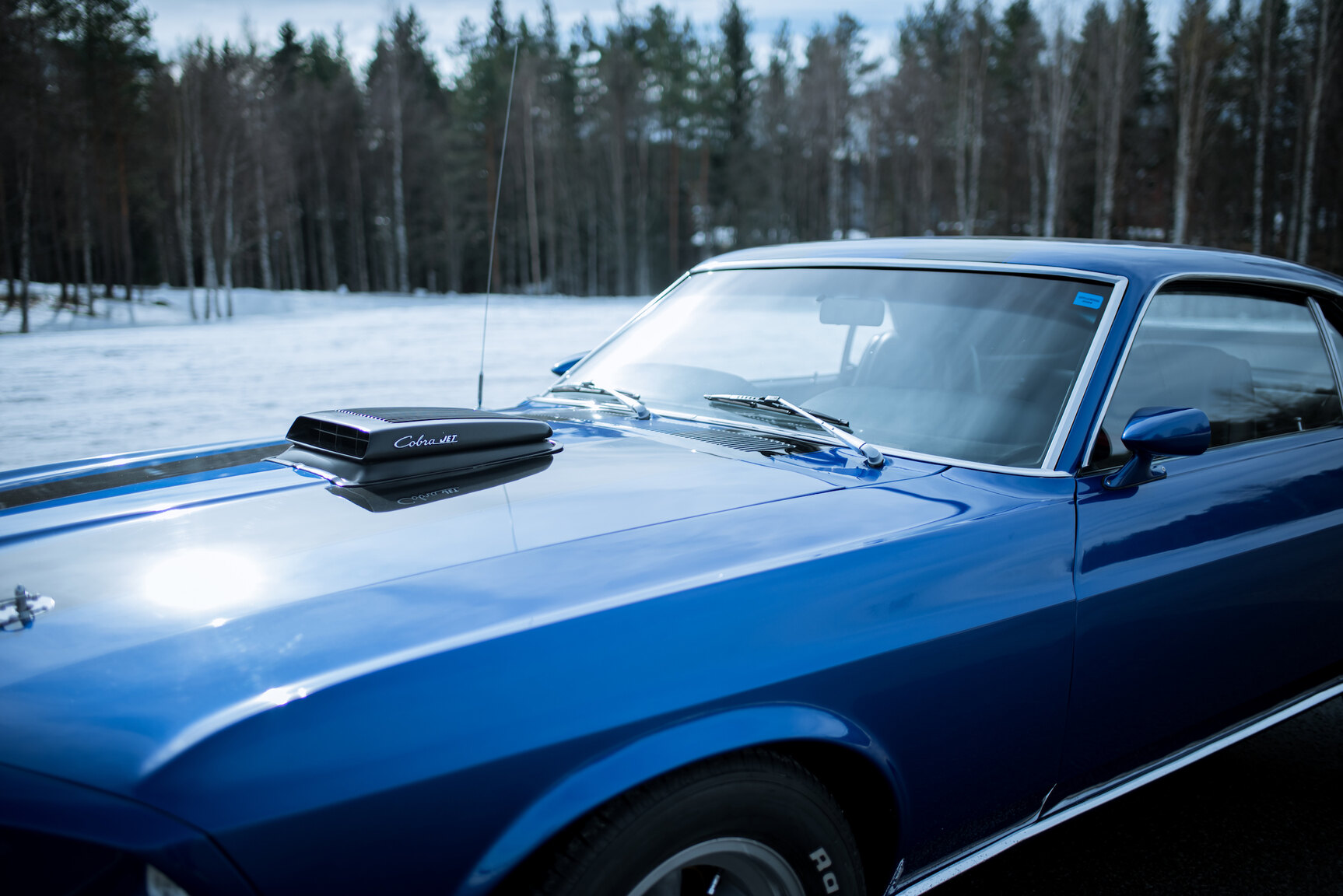 Aussenfoto 1969 Ford Mustang Mach 1