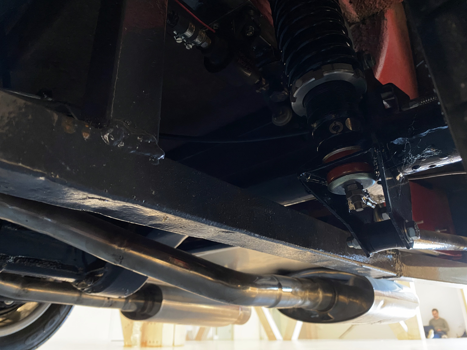 Image of 1970 Marcos GT mechanics (17)