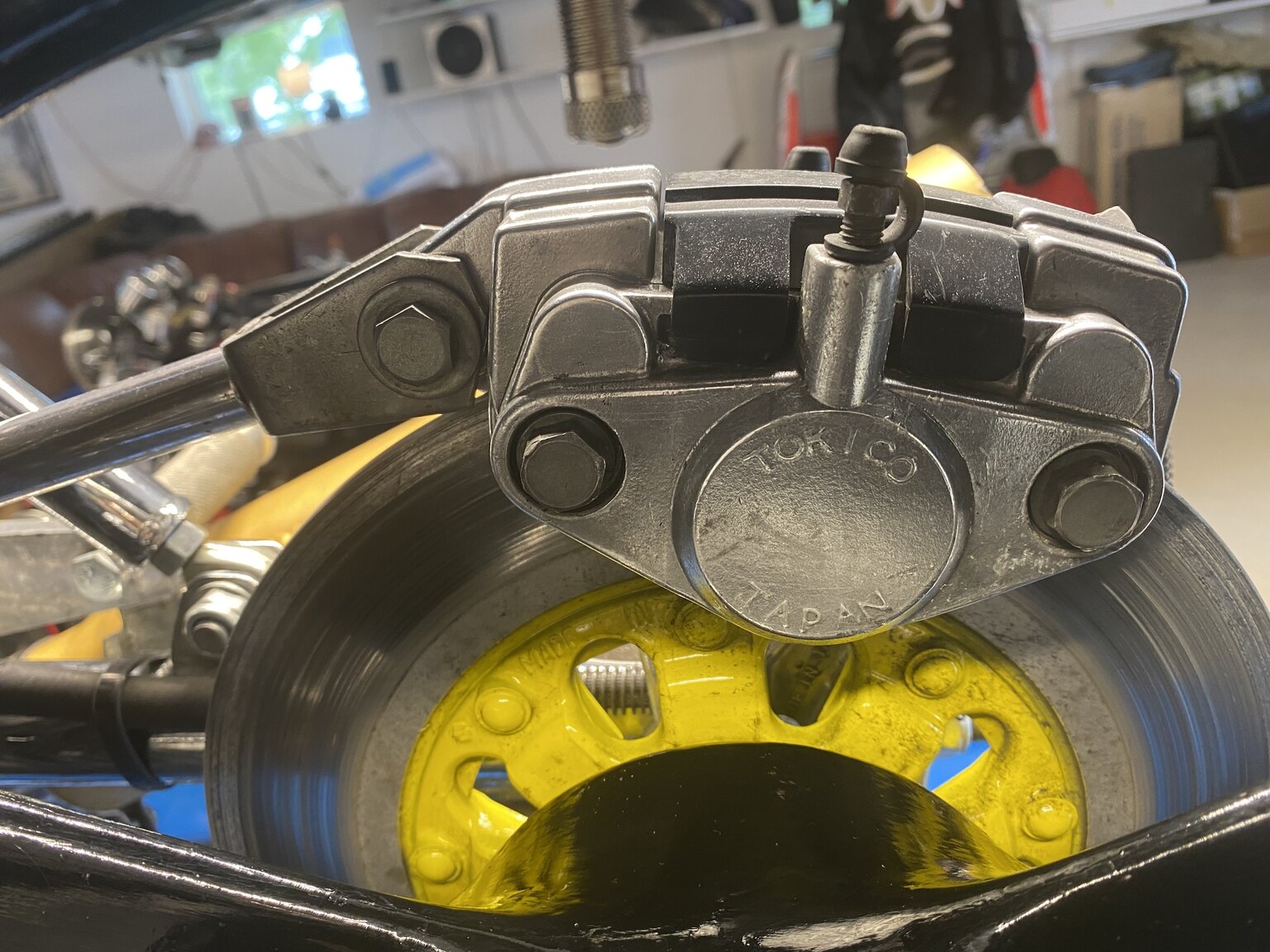 Interior image of 1983 Nico Bakker Suzuki 1100 
