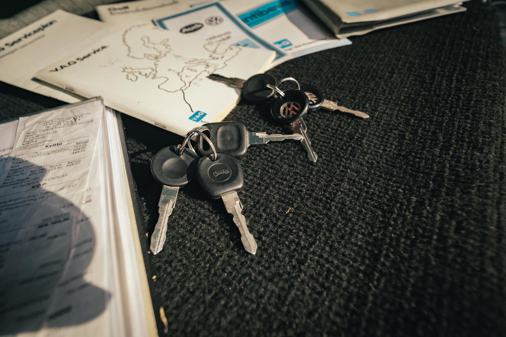 Dokumentation, 1988 Volkswagen Golf CL (2)