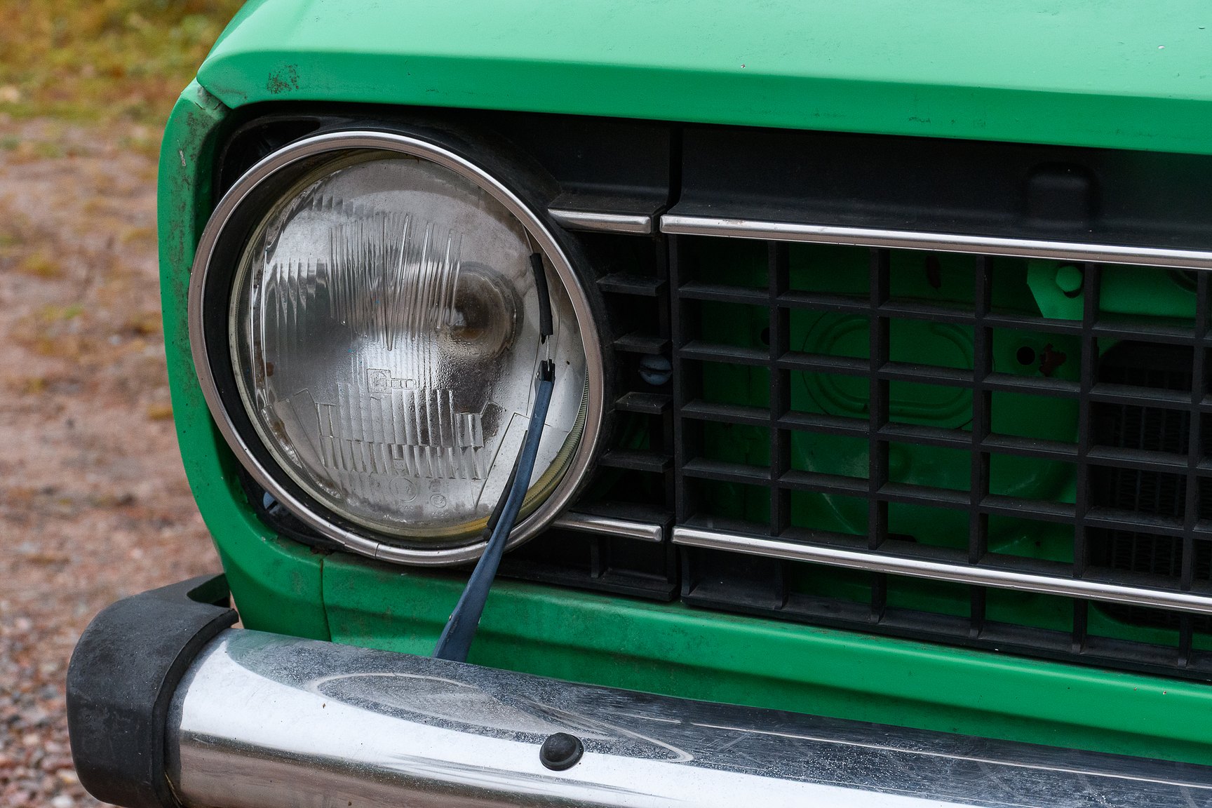 Exteriörbild på 1974 DAF 6633 - NO RESERVE