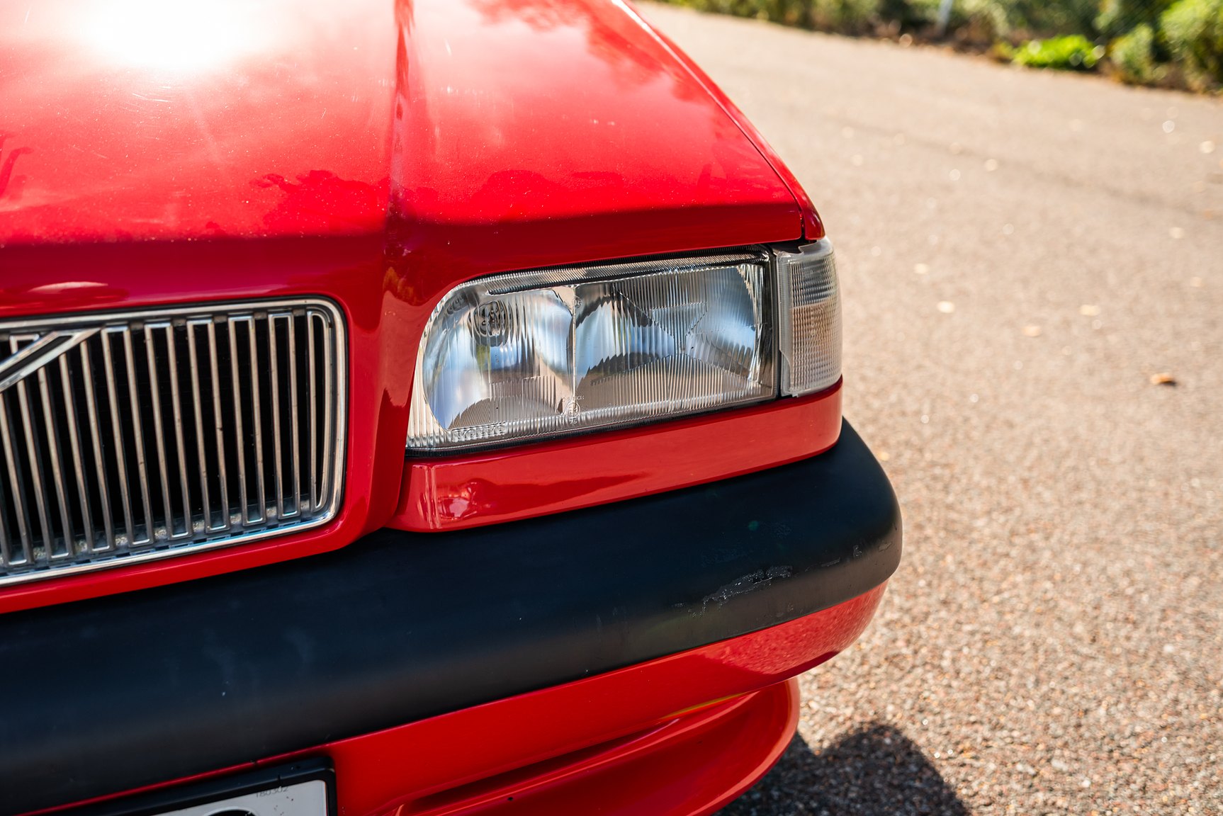 Exteriörbild på 1996 Volvo 850 R