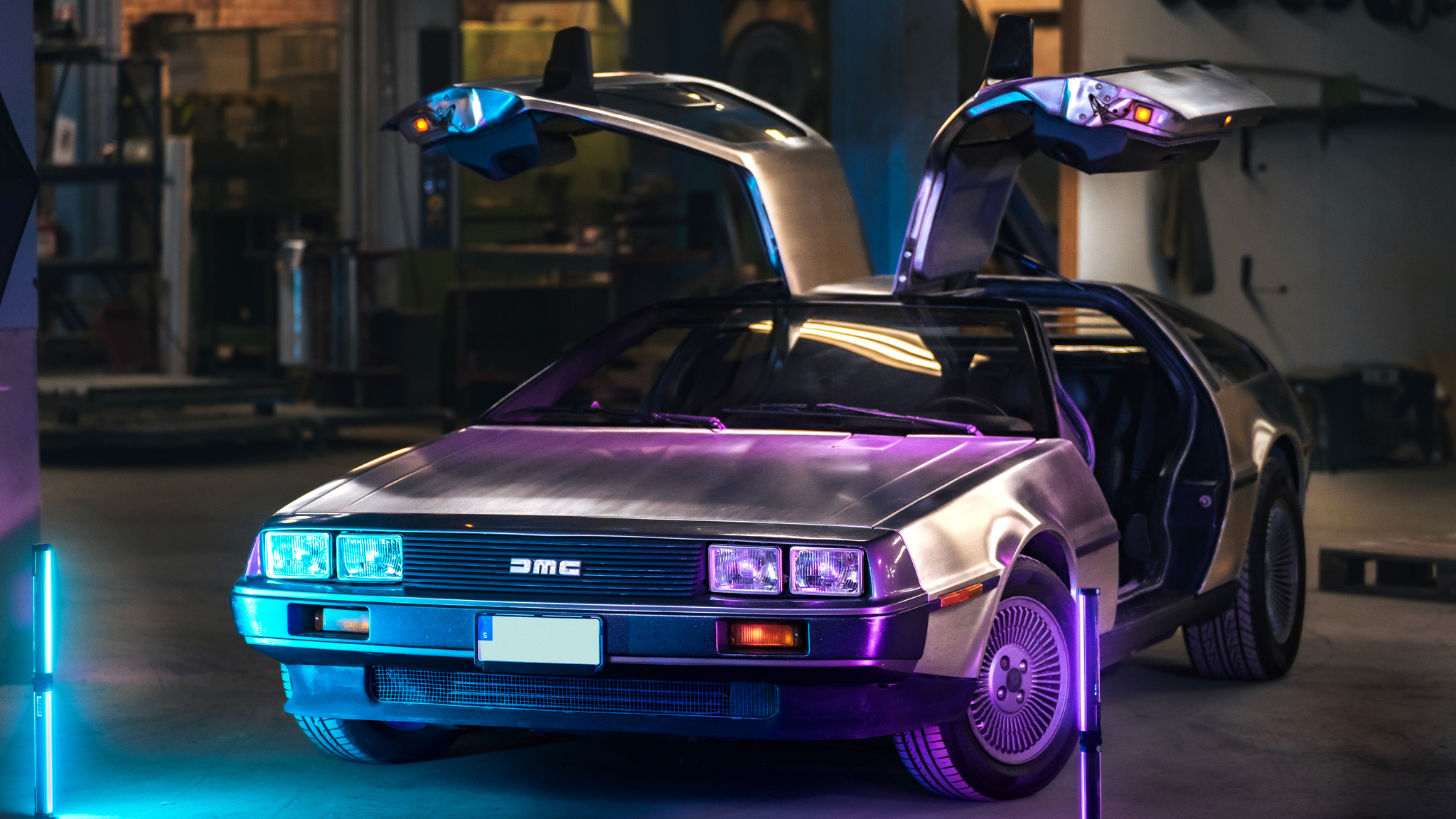 Aussenfoto 1981 DMC DeLorean 