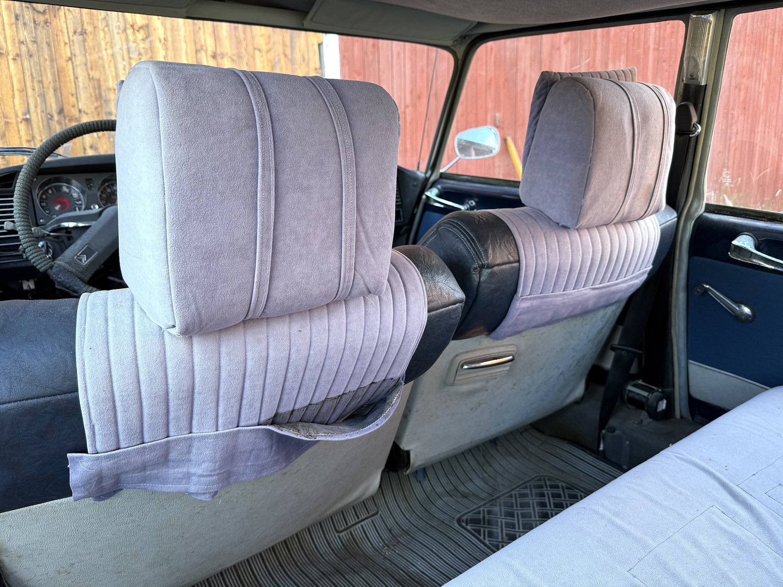 Interiörbild 1973 Citroën DS 23 Break