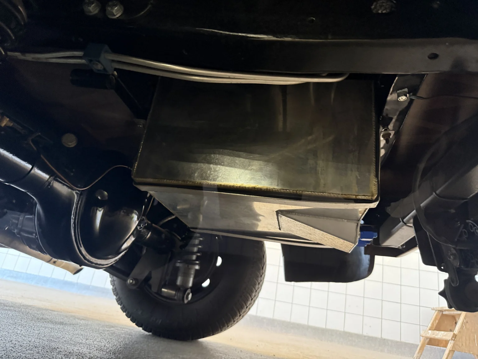 Image of 1956 Ford F-100 Restomod mechanics (40)