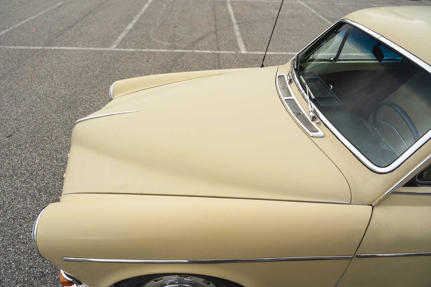 Exteriörbild på 1964 Volvo Amazon 121 P130 1.8