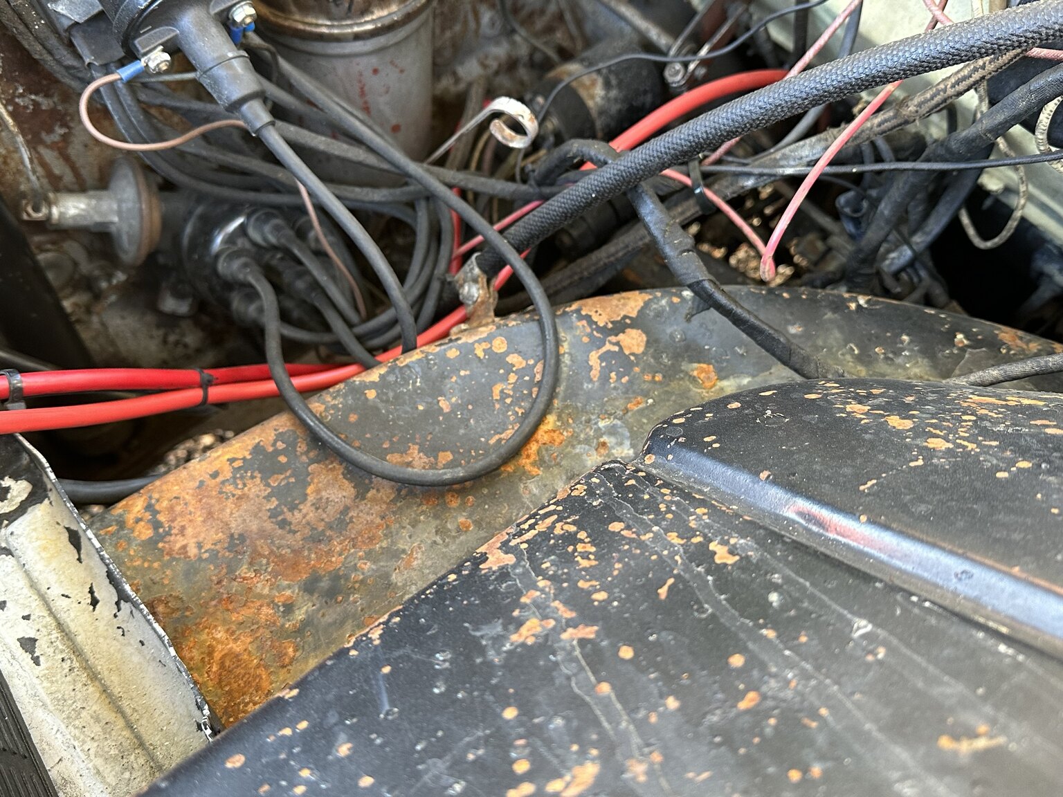 Image of 1950 Chrysler Windsor Convertible (8) mechanics