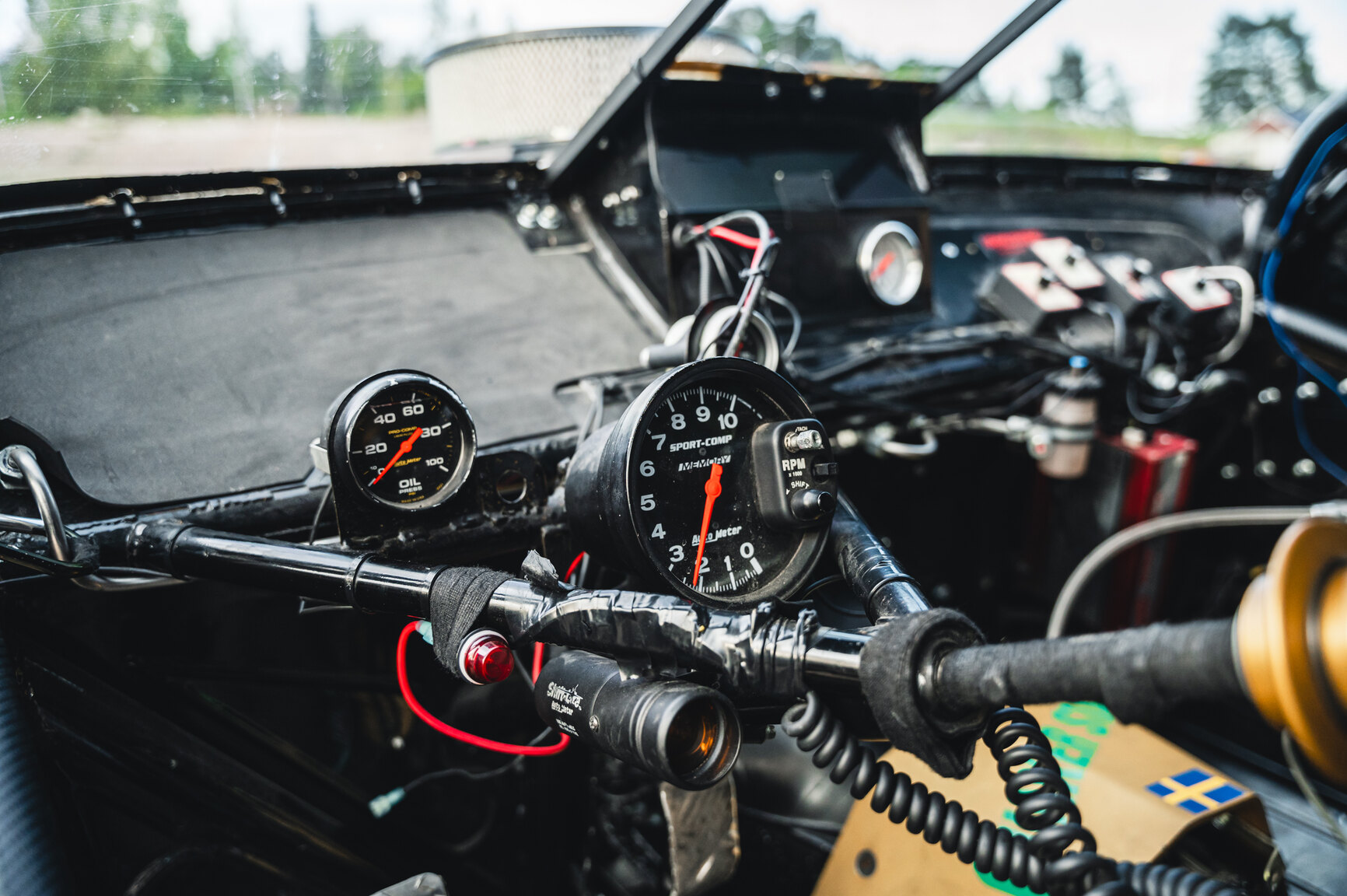 Interior image of 1972 Opel Commodore Coupé