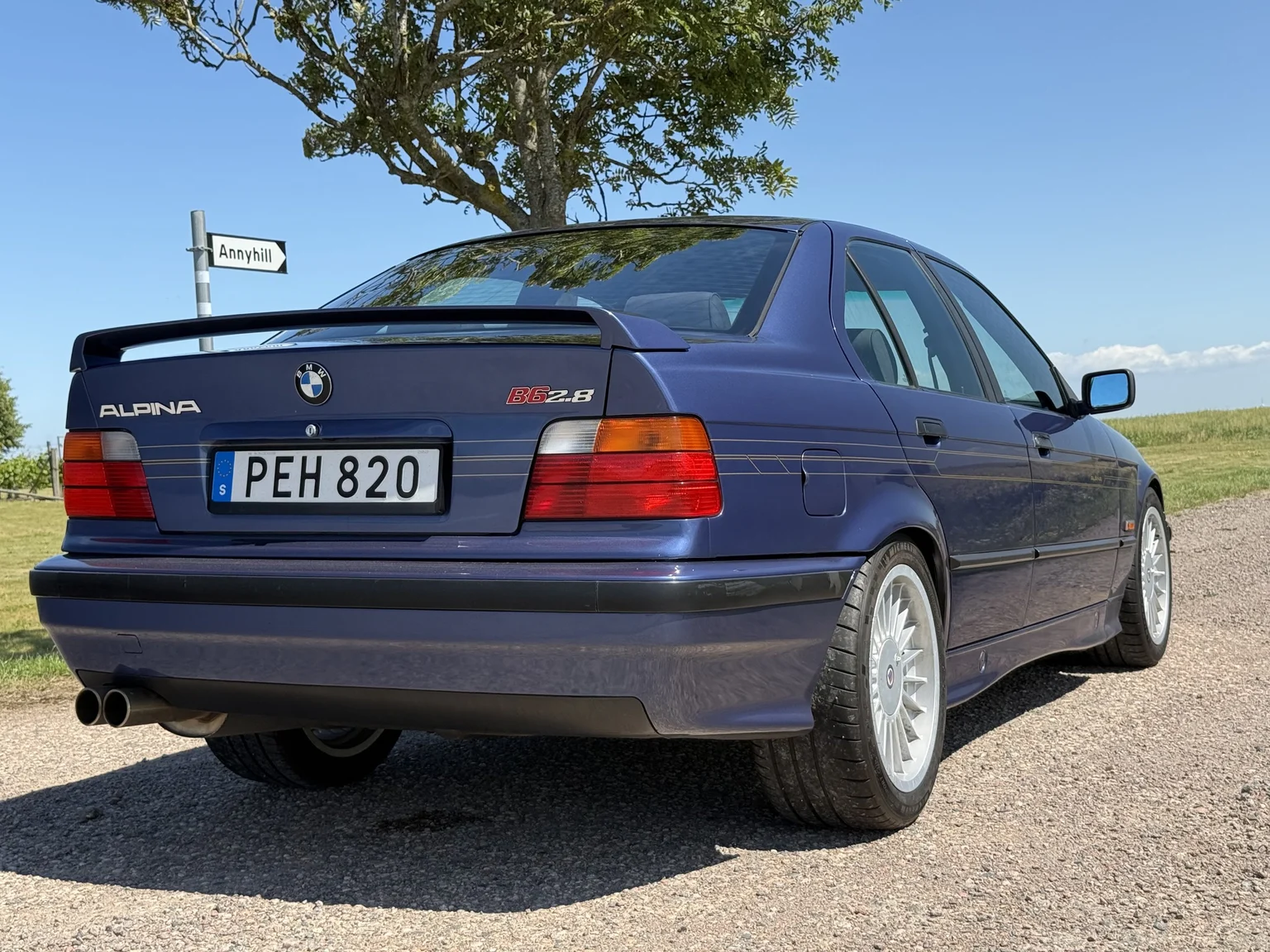 Exterior image of 1993 ALPINA B6 2.8 (8)