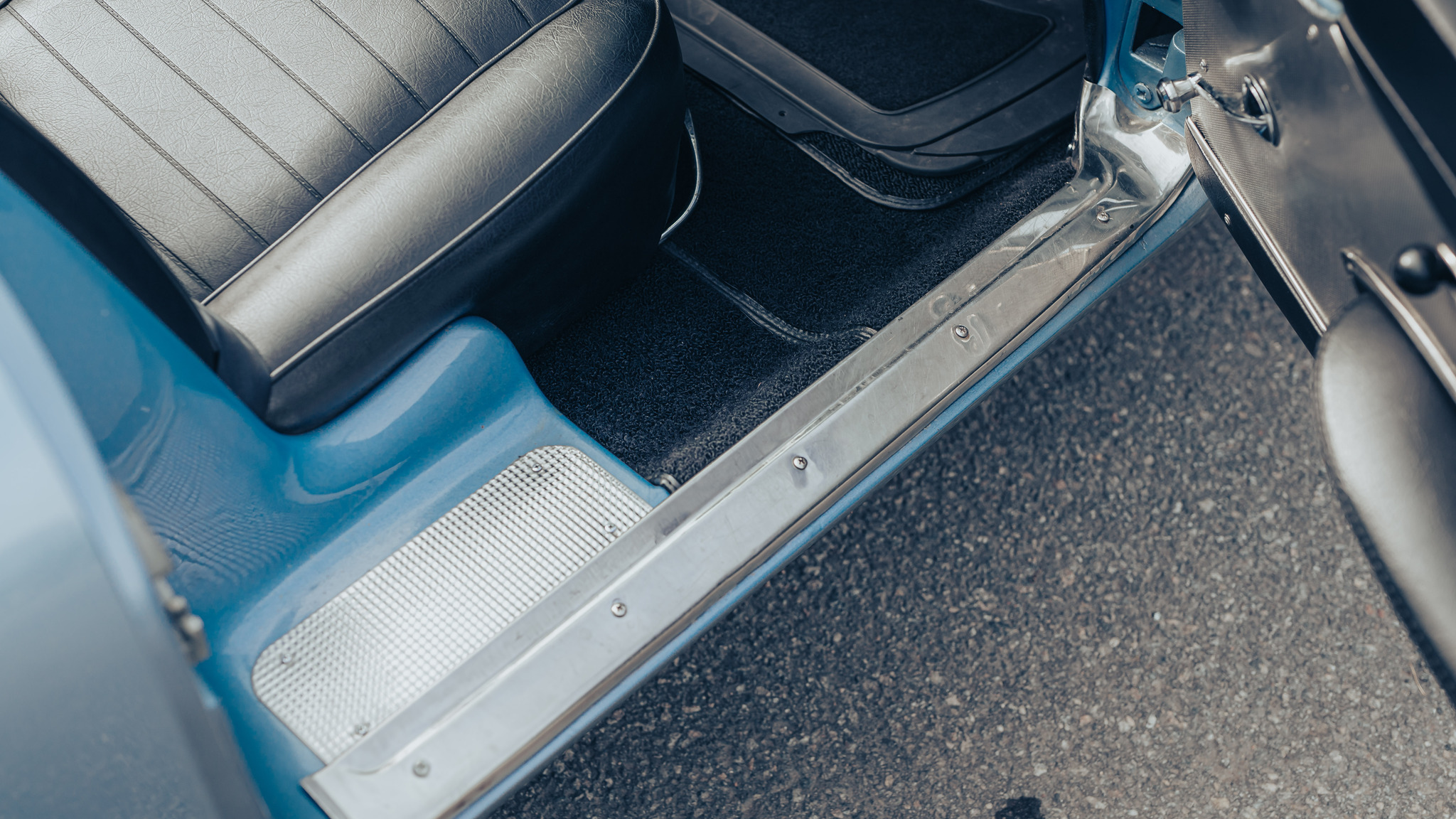 Interiörbild 1959 Chevrolet Corvette 1959