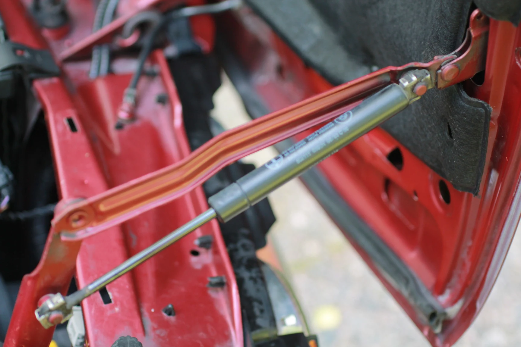 Image of 1993 BMW 540i Sedan mechanics (23)