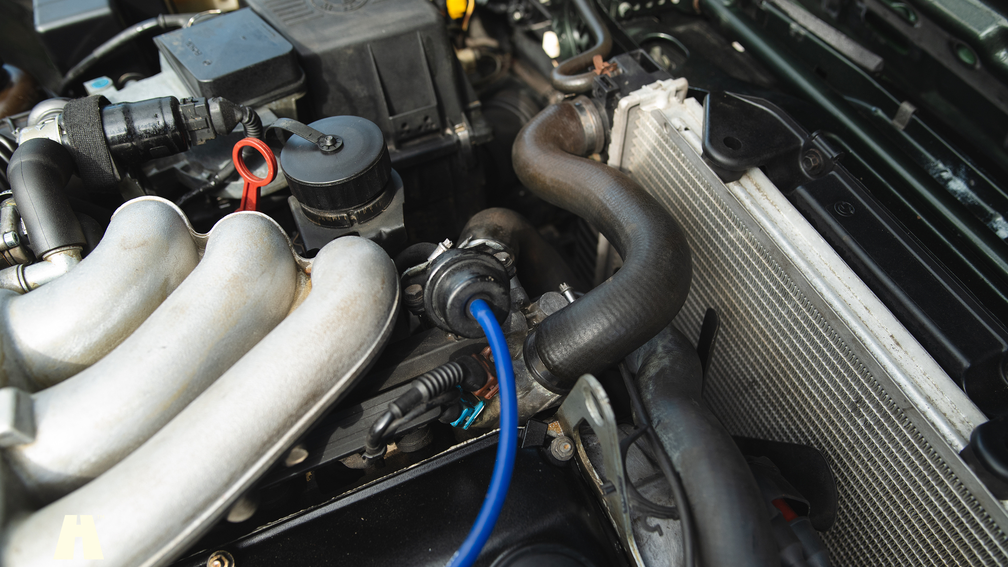 Image of 1990 BMW 320i Cabrio mechanics