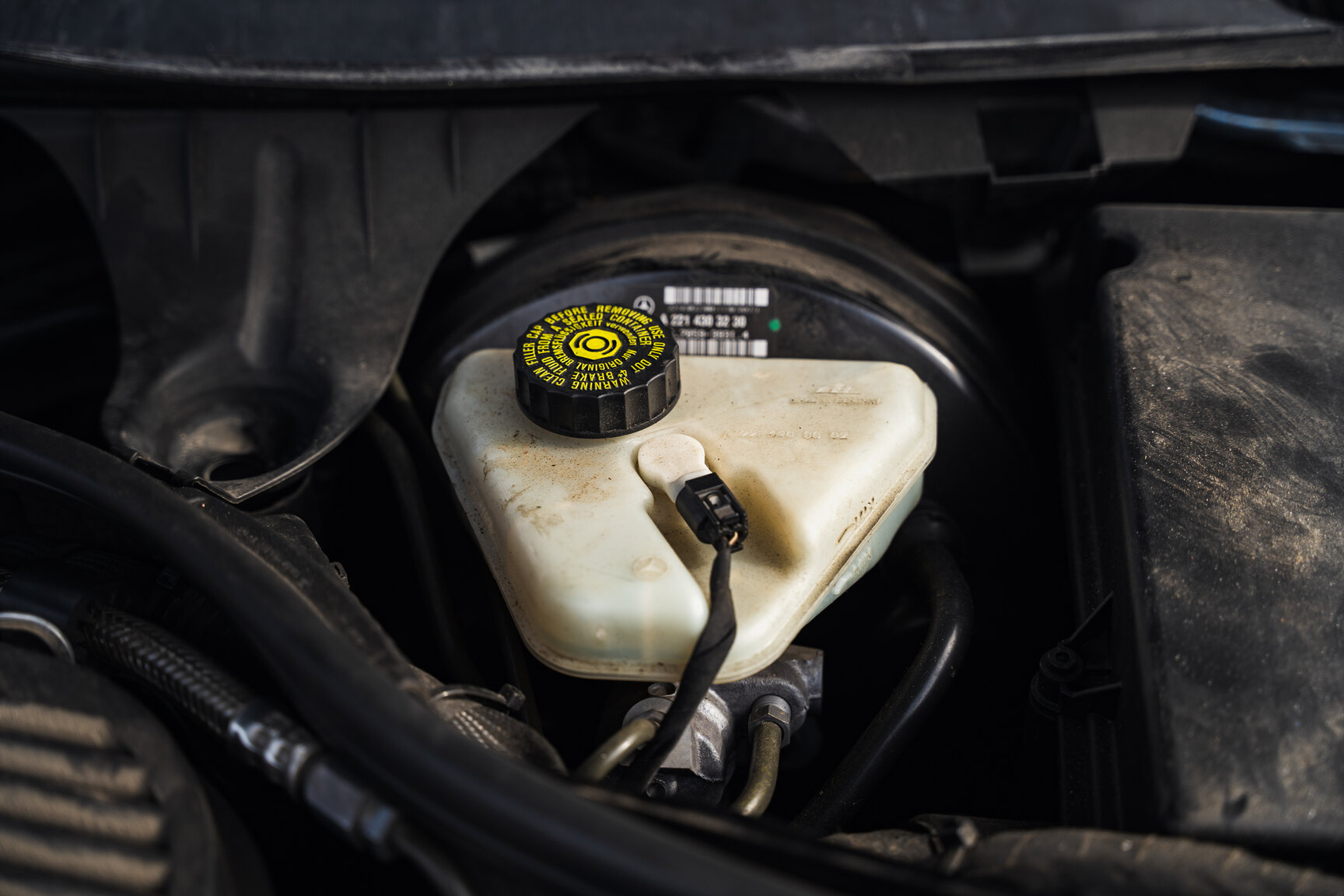 2011 Mercedes-Benz S600 (22), Mekanik