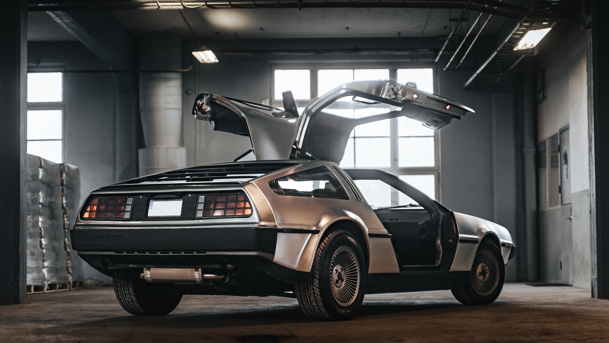 Aussenfoto 1981 DMC DeLorean 
