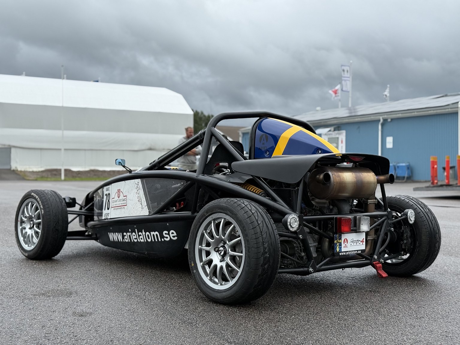 Exterior image of 2016 Ariel Atom 3.5 Cup