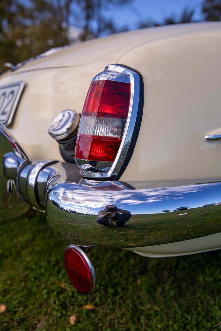 Exteriörbild på 1958 Mercedes-Benz 190SL