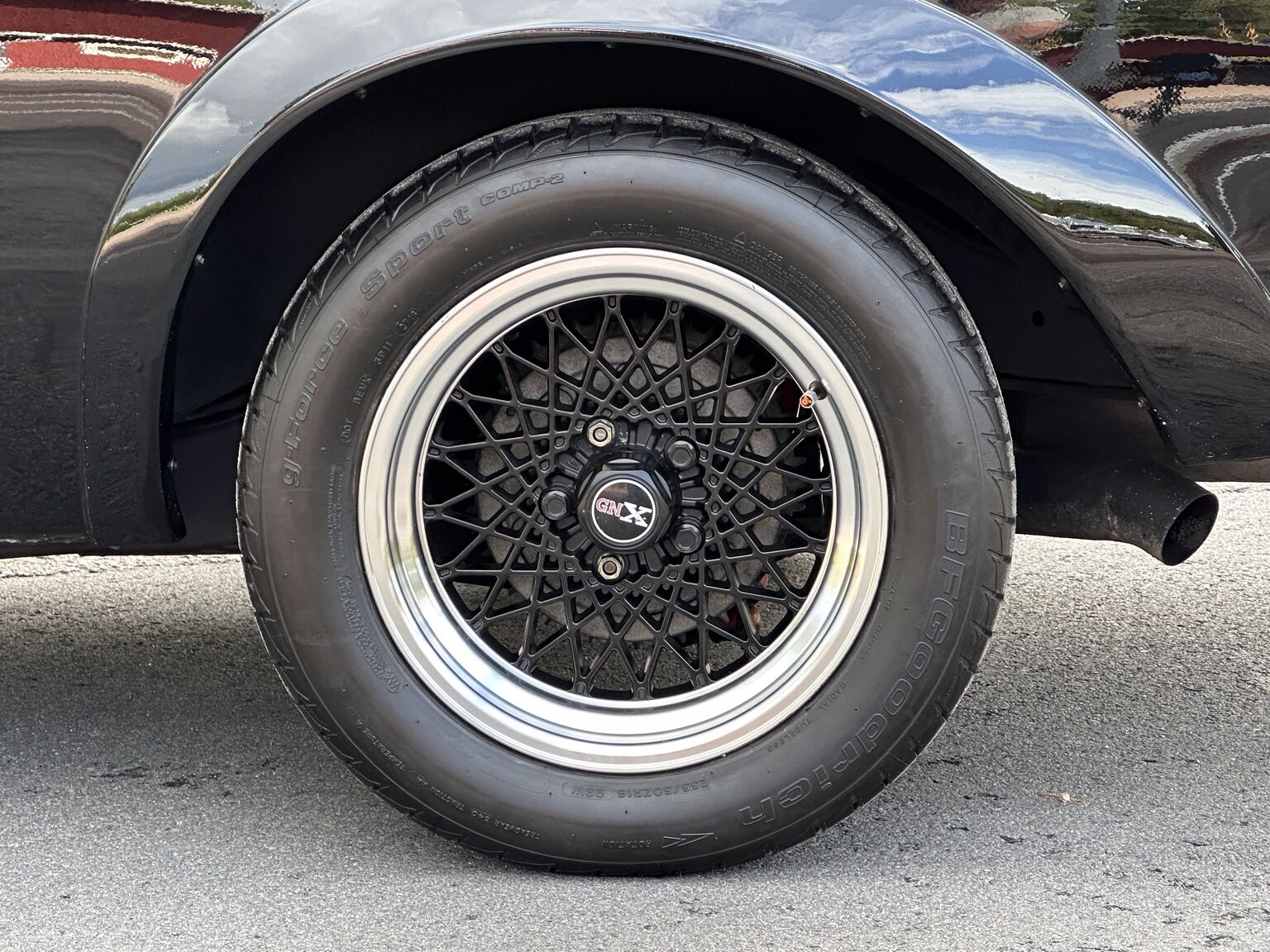 Exterior image of 1987 Buick Grand National "GNX" (6)