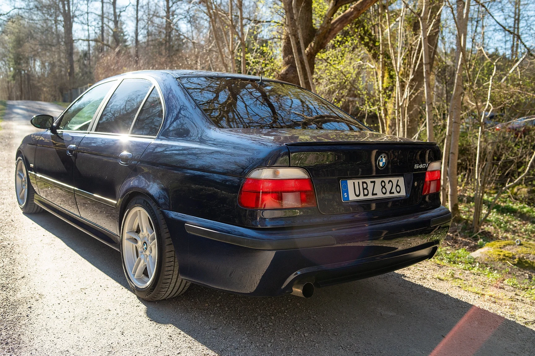 Exteriörbild på 1996 BMW 540iA (61)