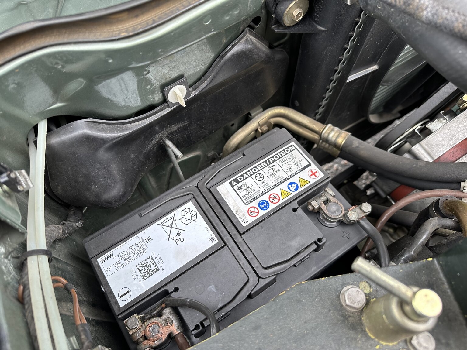 1986 BMW 635CSi, Mekanik