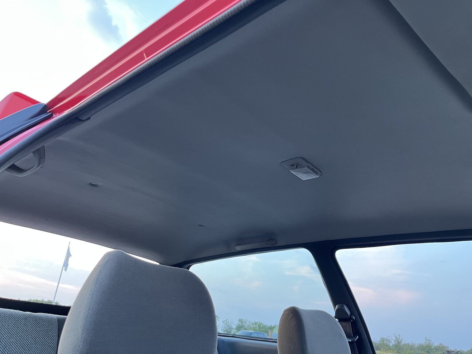Interiörbild 1989 Honda Civic