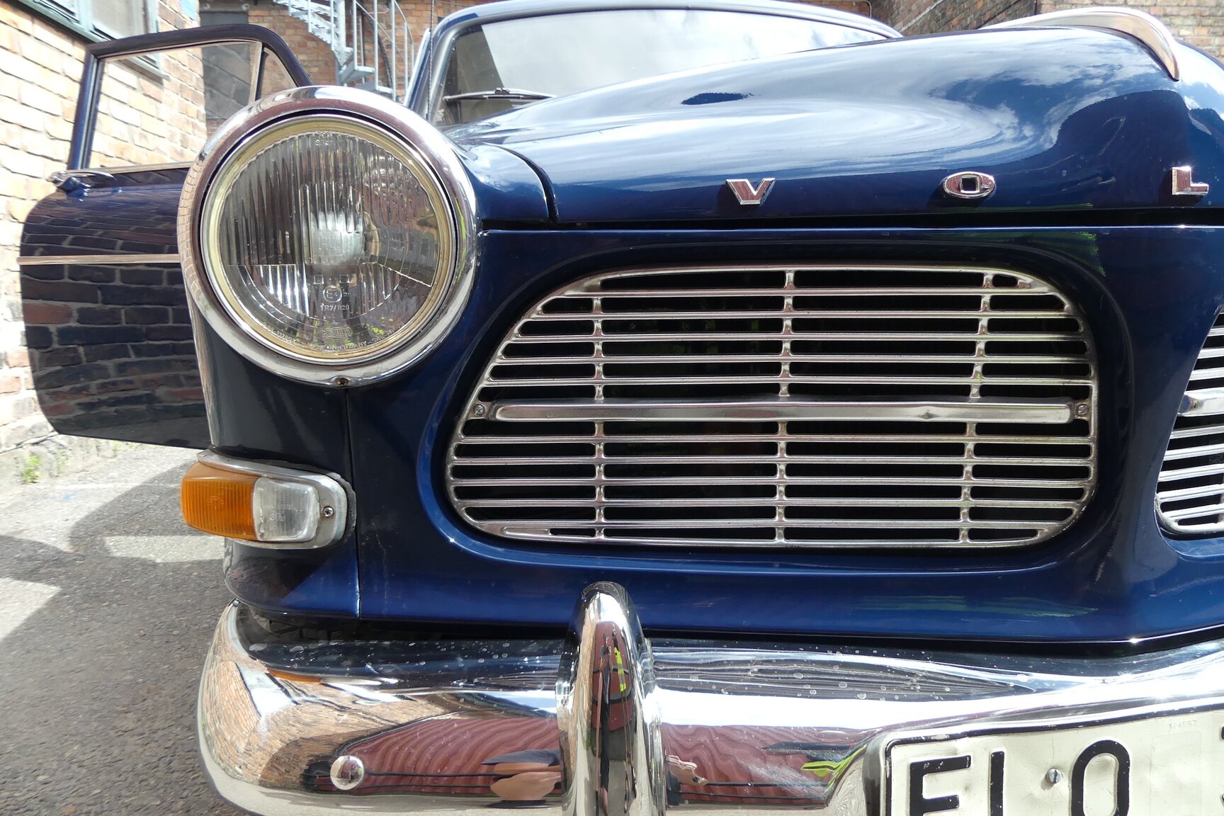 Aussenfoto 1965 Volvo Amazon