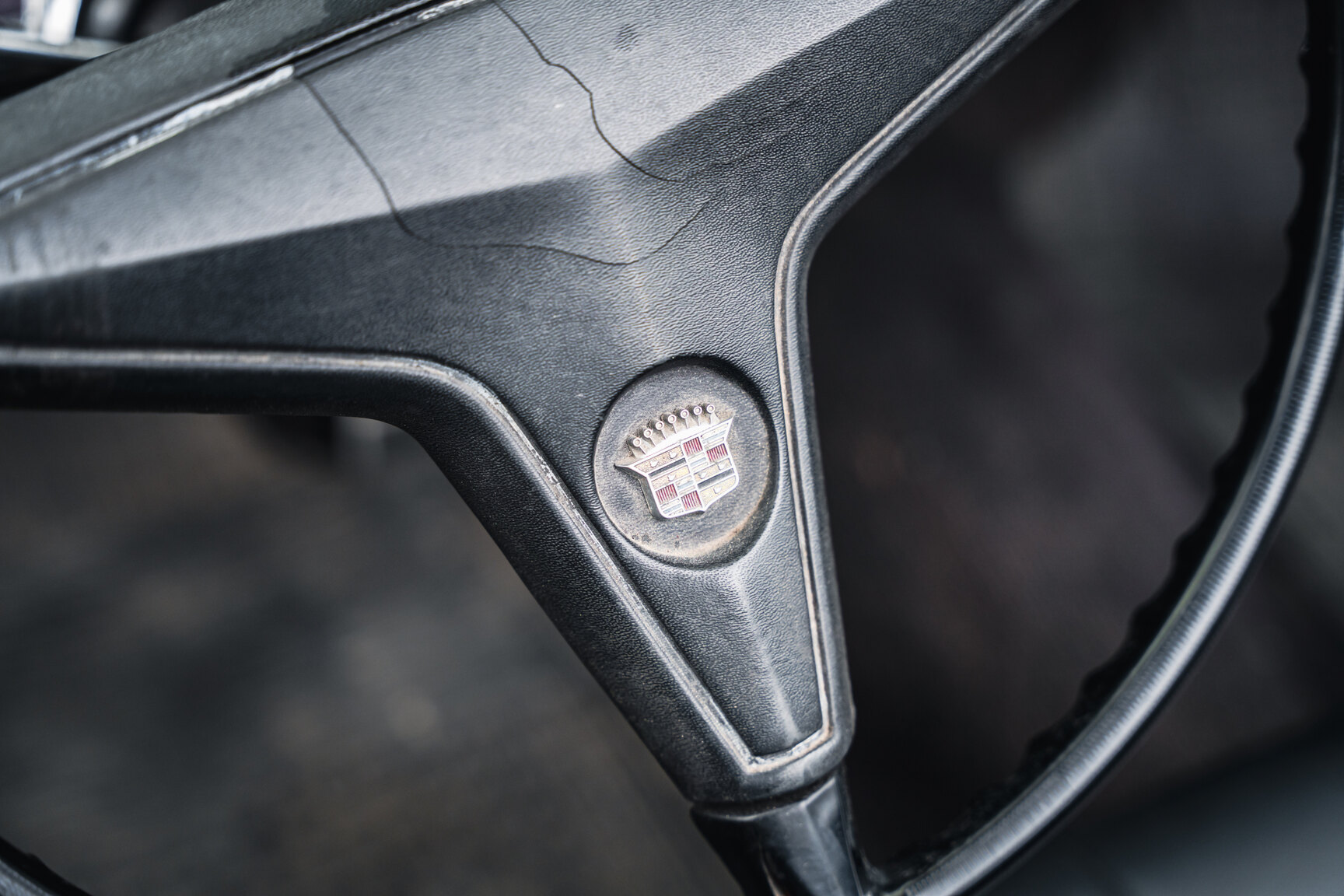 Interior image of 1968 Cadillac De Ville Convertible