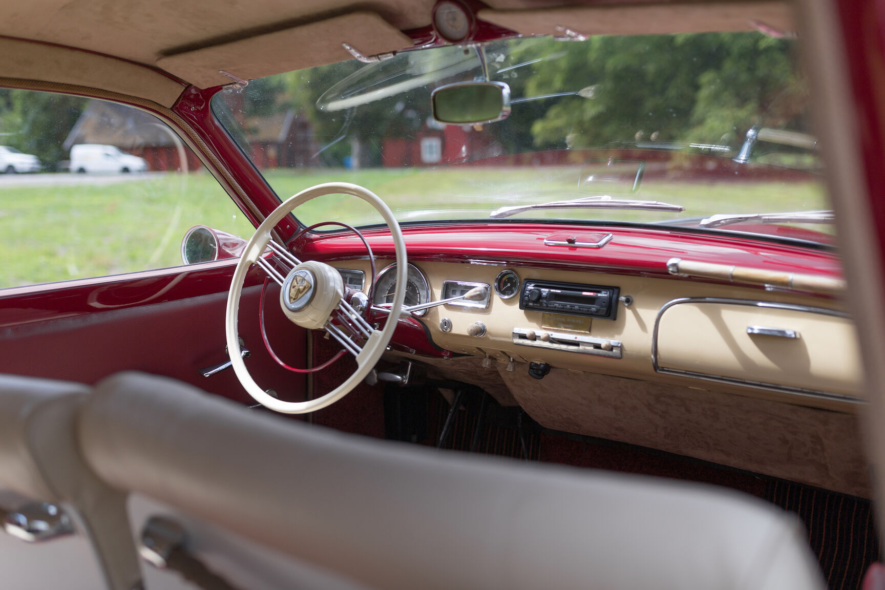 Interiörbild 1955 BMW 501 A Deluxe V8 (5)