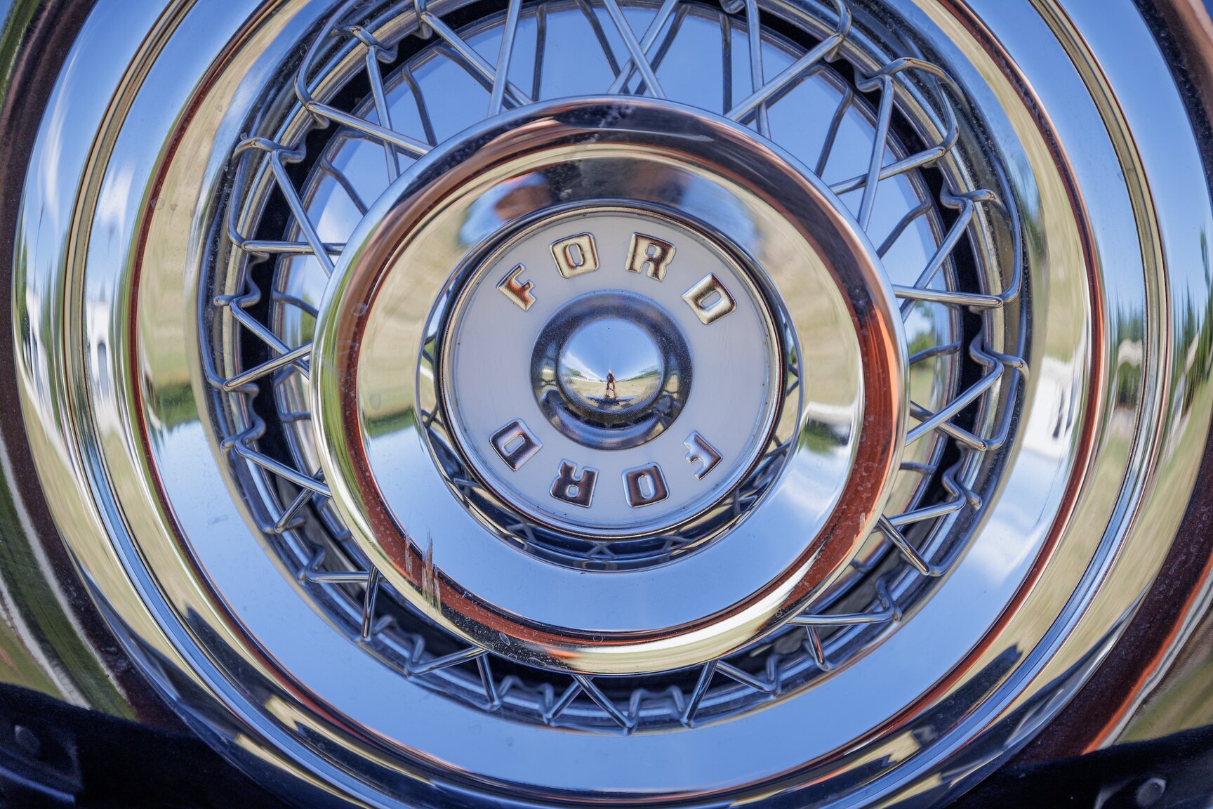 Aussenfoto 1956 Ford Thunderbird