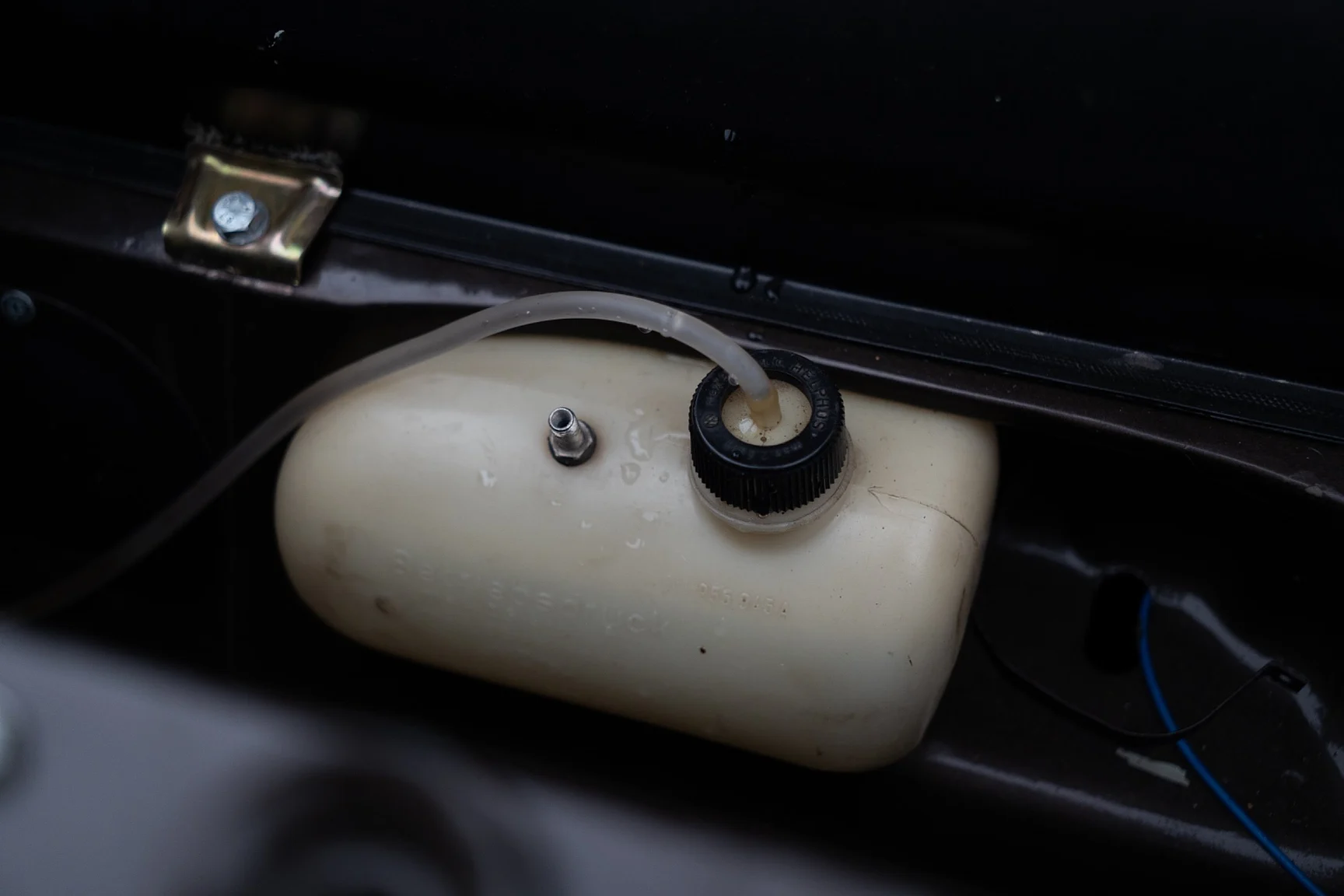 Innenraumfoto von 1962 Volkswagen 1200 Karmann Coupe (48)